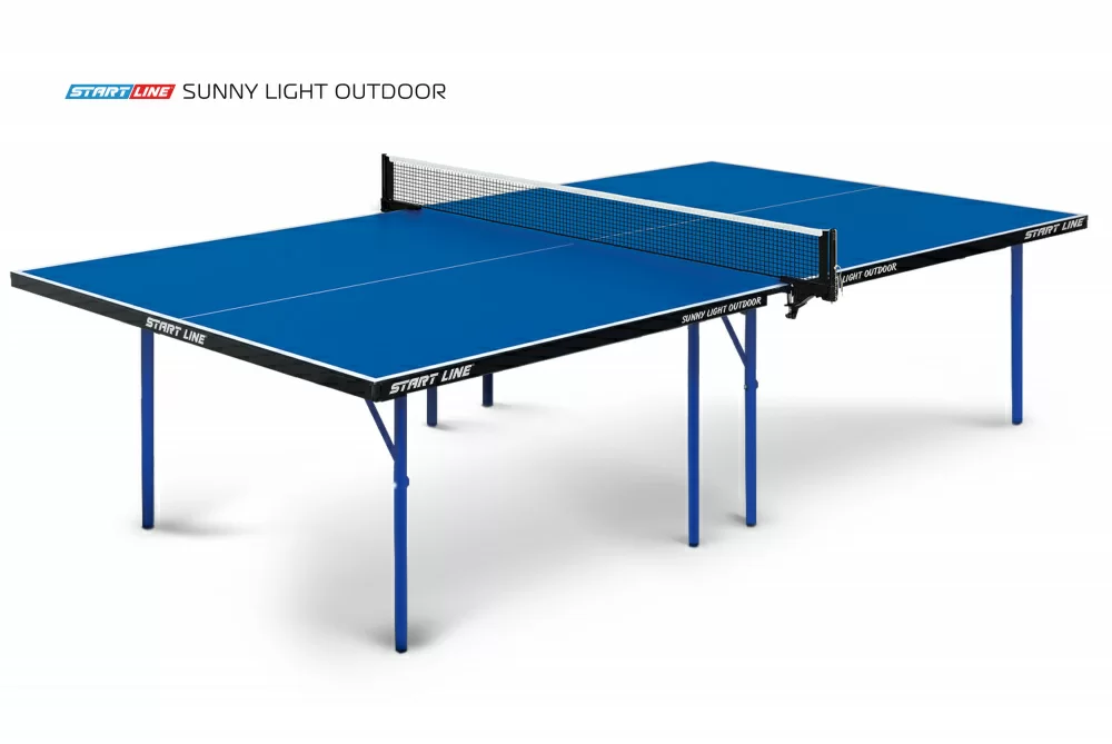Фото Теннисный стол Start Line Sunny Light Outdoor blue со склада магазина СпортЕВ