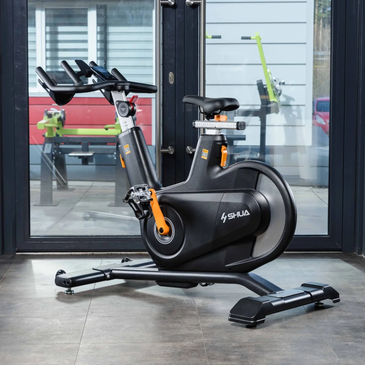 Фото Сайкл-тренажер SHUA SH-B8900 со склада магазина Спортев