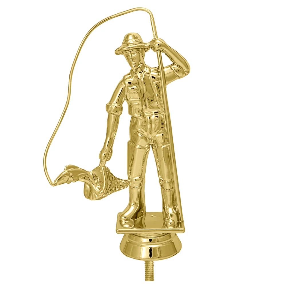 Фото Фигура B223/G рыбак (H-14см) со склада магазина Спортев