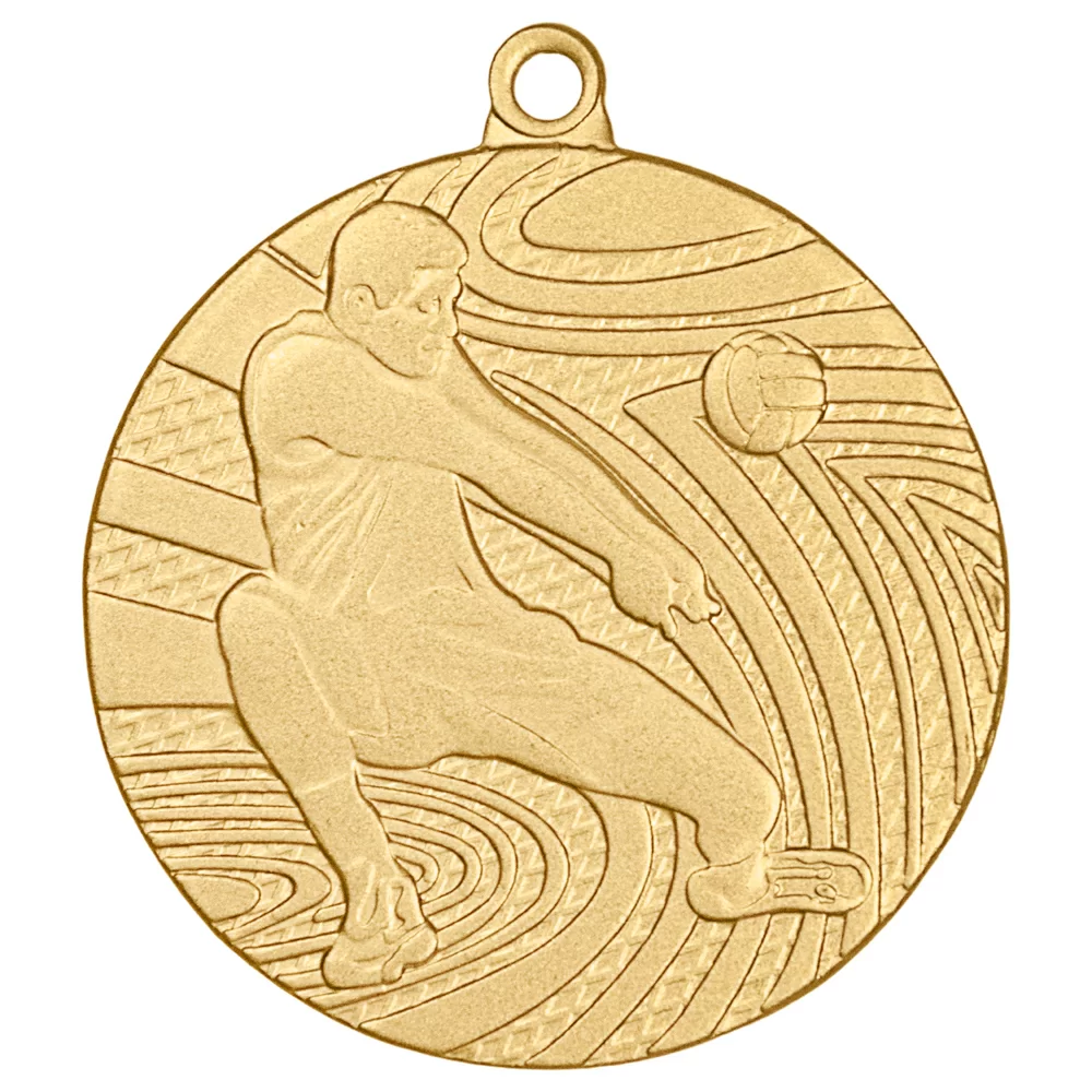 Фото Медаль MMC 1540/GM волейбол (D-40мм, s-2мм) со склада магазина Спортев