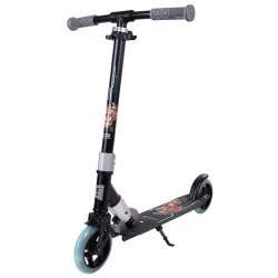 Самокат TechTeam Comfort 145 Evolution черный