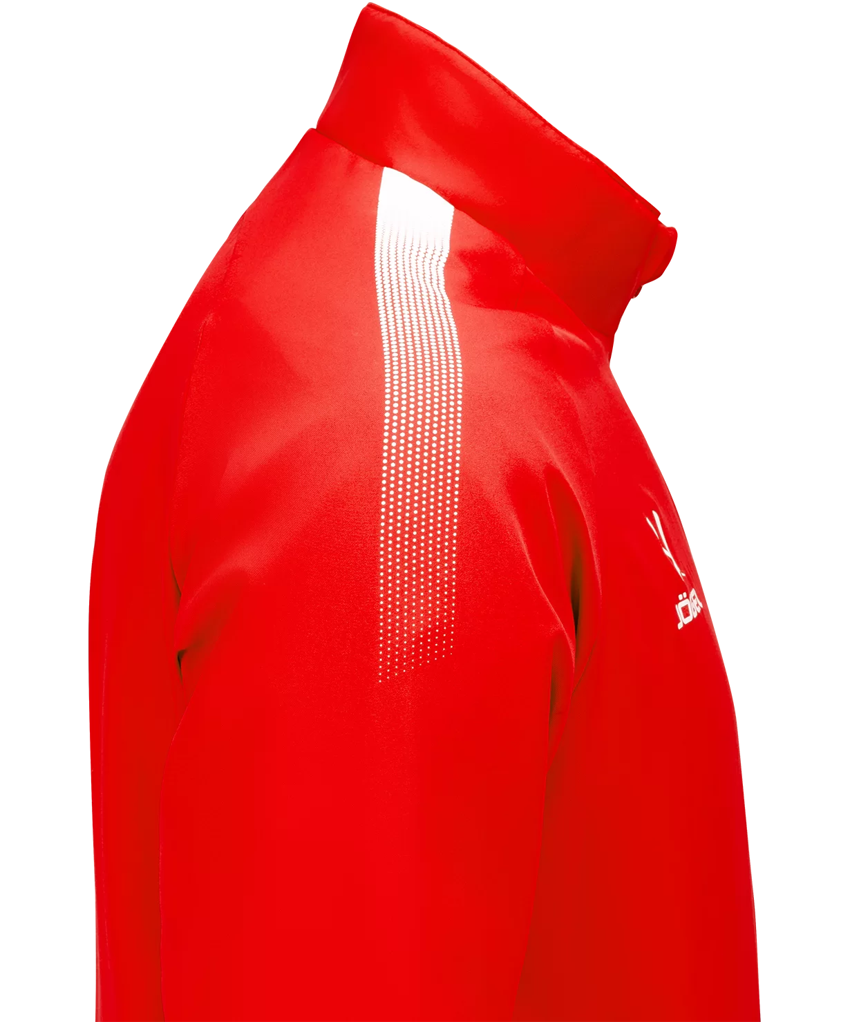 Фото Костюм спортивный CAMP Lined Suit, красный/черный Jögel со склада магазина СпортЕВ