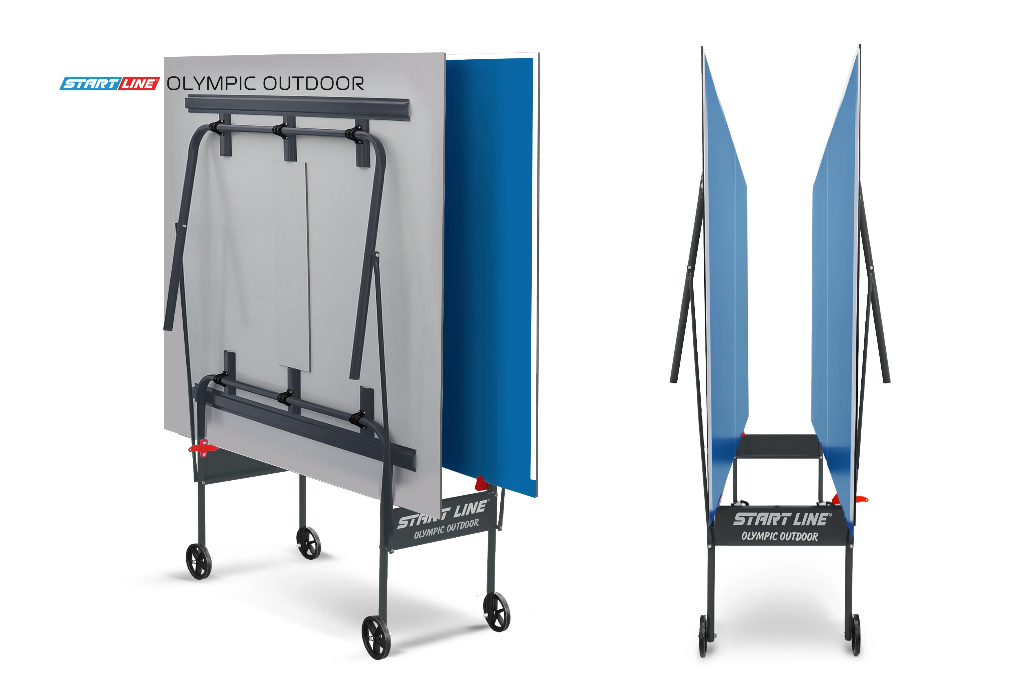 Фото Стол теннисный Olympic Всепогодный Синий со склада магазина Спортев