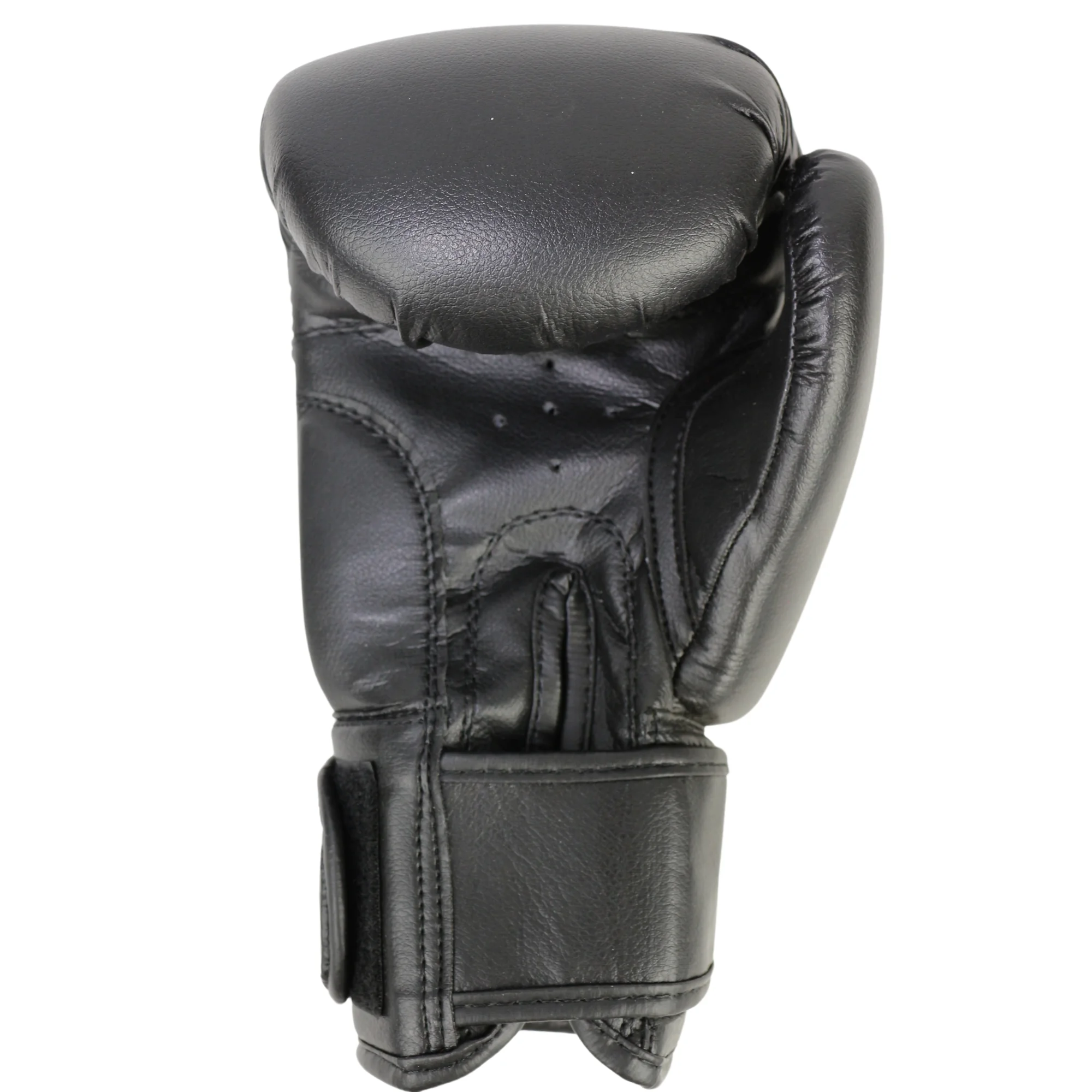 Фото Перчатки боксерские OxxFire Start черные 4492 со склада магазина Спортев