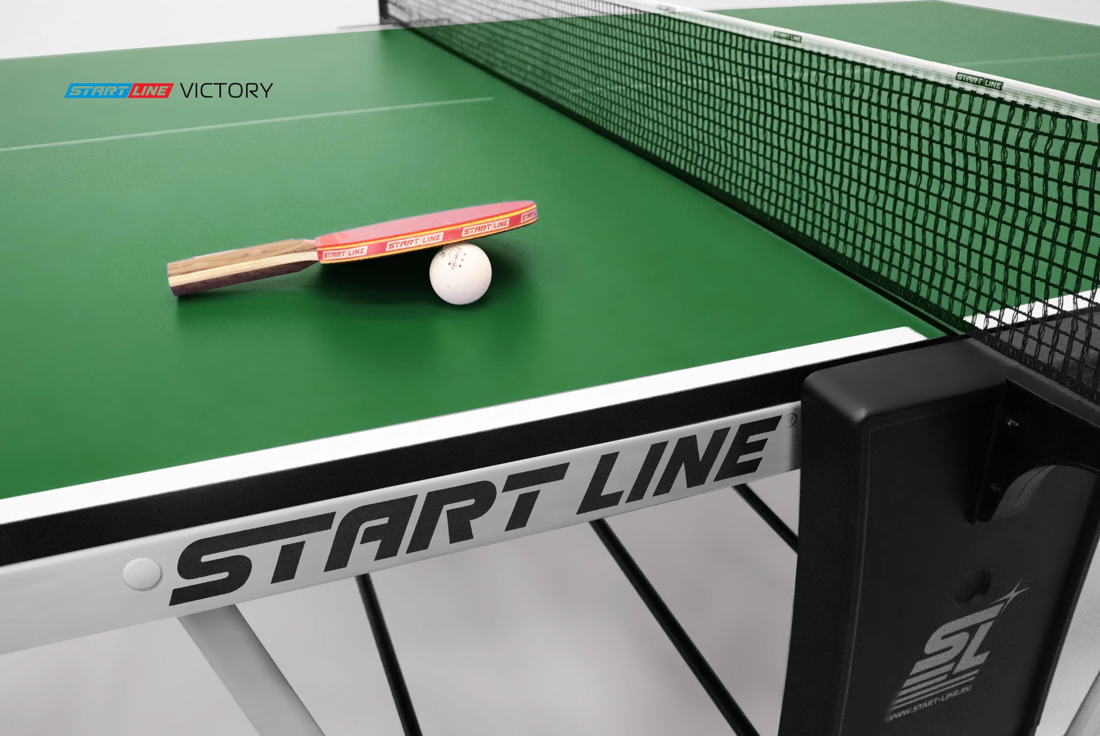 Фото Стол теннисный VICTORY Зелёный со склада магазина Спортев