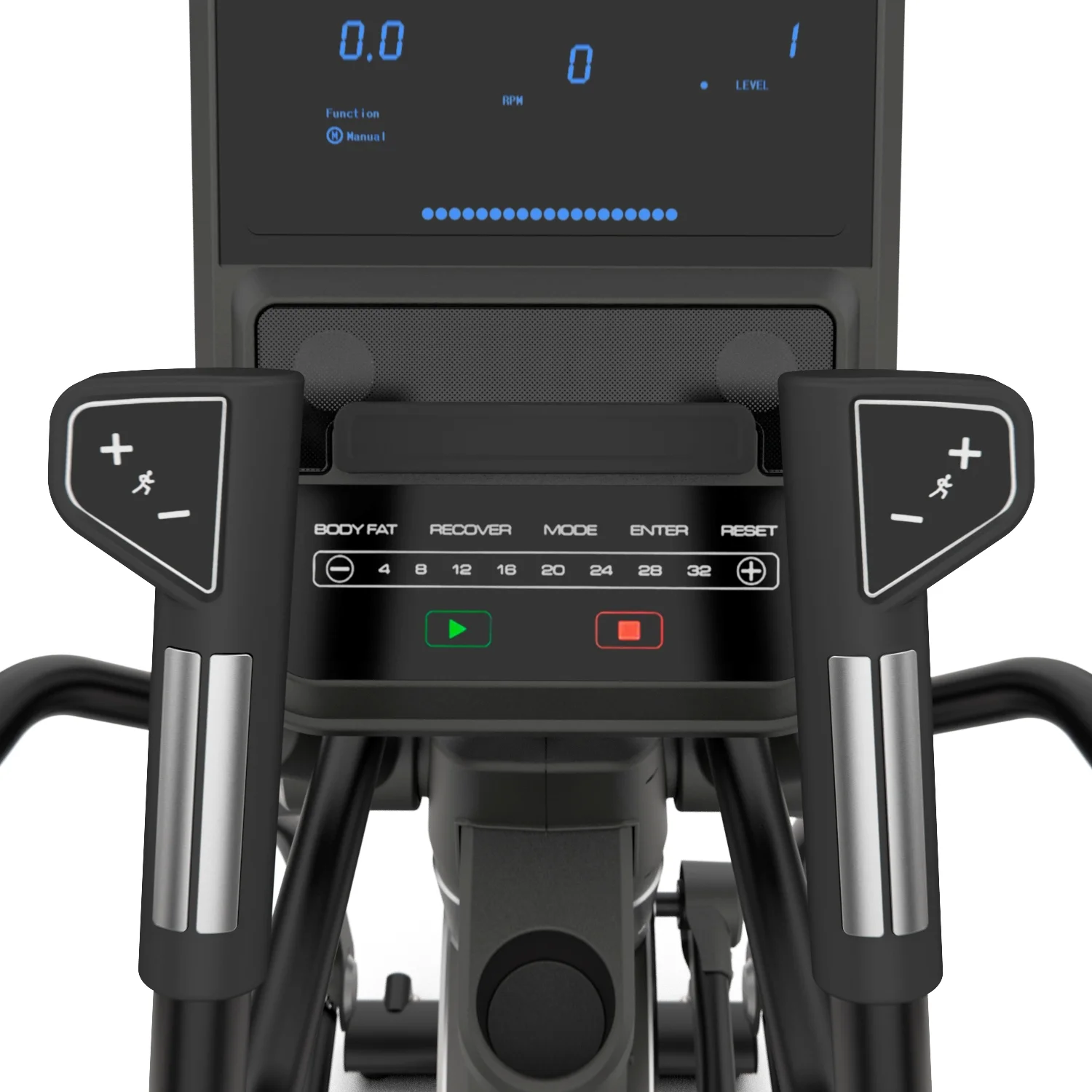 Фото Эллиптический тренажер DFC E108T магн.эл.привод со склада магазина Спортев