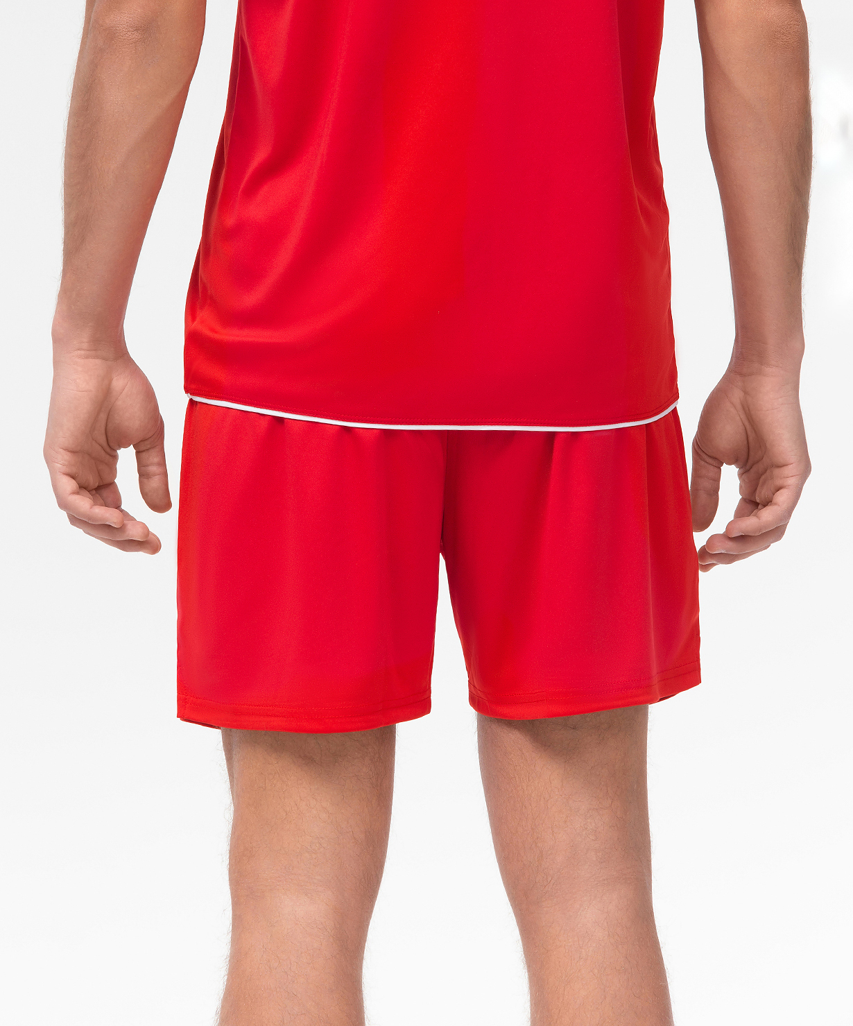 Фото Шорты волейбольные JOGEL CAMP, красный со склада магазина Спортев