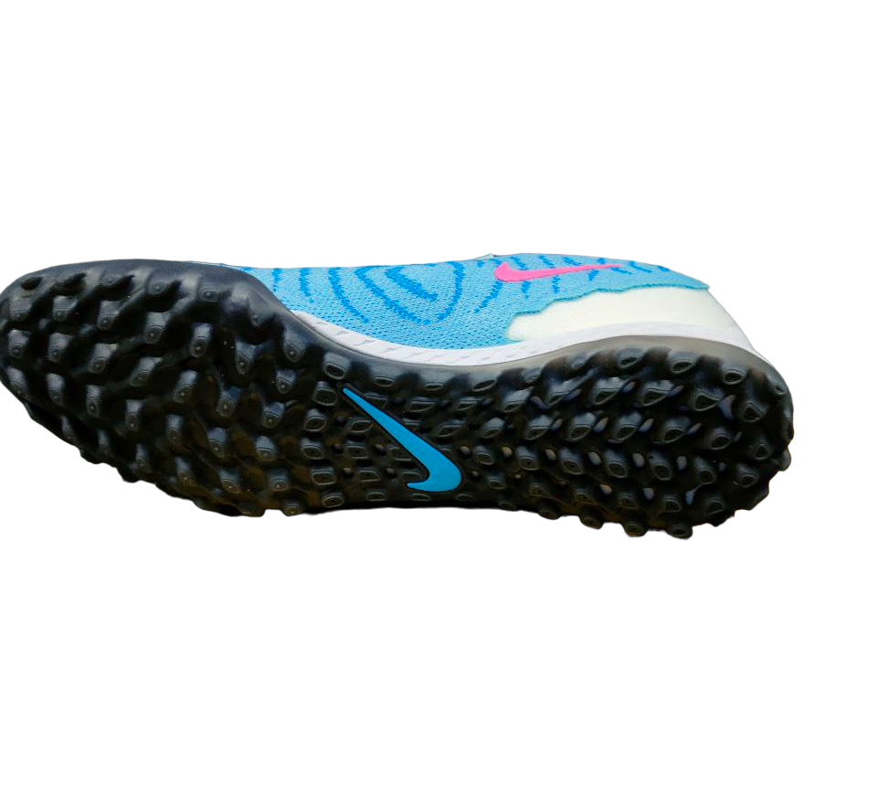 Фото Бутсы Nike Phantom GX Elite turf голубой/белый со склада магазина Спортев