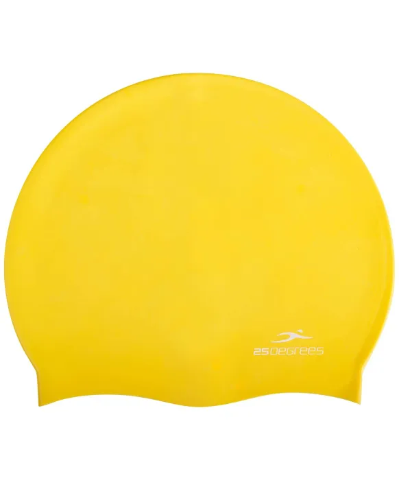 Фото Шапочка для плавания 25DEGREES Nuance 25D22004A силикон желтый 1754 со склада магазина СпортЕВ