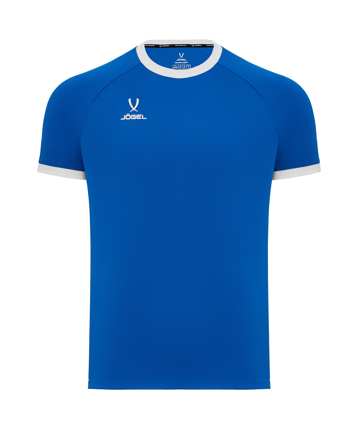 Фото Футболка игровая JÖGEL DIVISION PerFormDRY Element Jersey, синий со склада магазина Спортев