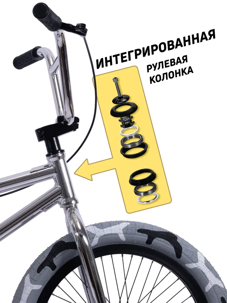 Фото Велосипед GAVER Time BMX 20" со склада магазина Спортев