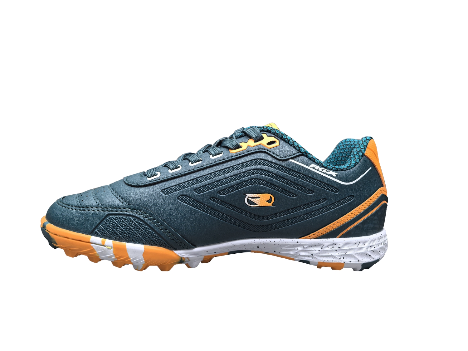 Фото Бутсы SB-M-062 TF синий/оранжевый со склада магазина Спортев