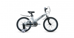 Велосипед Forward Cosmo 18 2.0 (1ск) (2021) серый