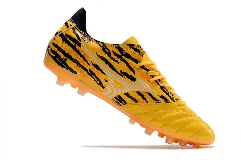 Фото Бутсы Mizuno Morelia Neo AG желтый G0320 со склада магазина Спортев
