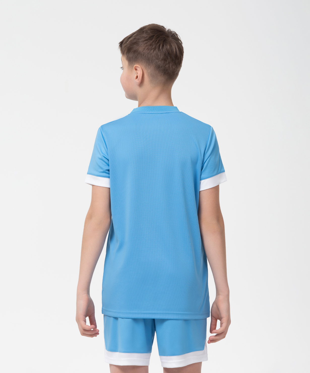 Фото Футболка игровая JOGEL DIVISION PerFormDRY Union Jersey, голубой/белый/белый со склада магазина Спортев