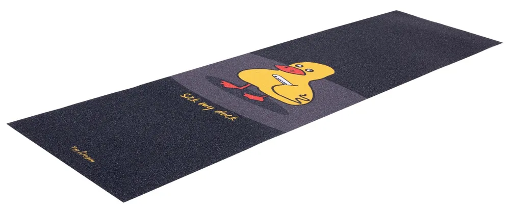 Шкурка для трюкового самоката TechTeam Sickduck 170х610 мм Фото Шкурка для трюкового самоката TechTeam Sickduck 170х610 мм со склада магазина Спортев