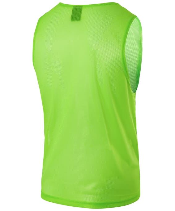 Фото Манишка сетчатая Jogel Training Bib L зеленый 18752 со склада магазина Спортев