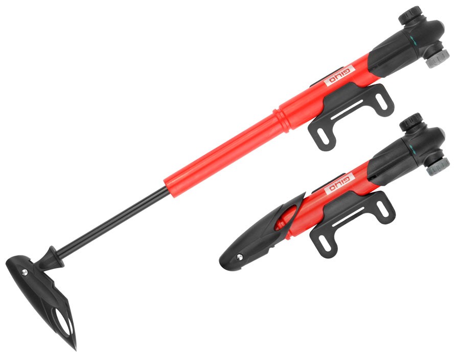 Фото Насос Giyo GP-77T красно-черный 320035 со склада магазина Спортев