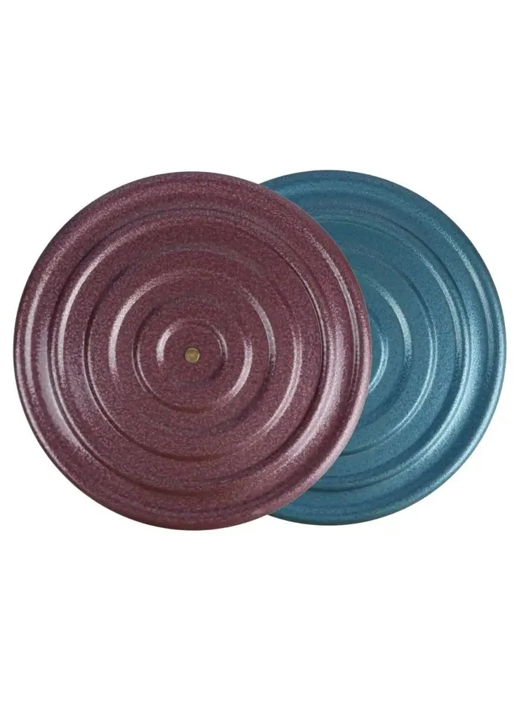 Фото Диск "Здоровье" металлический сине-фиолетовый 1520 со склада магазина Спортев