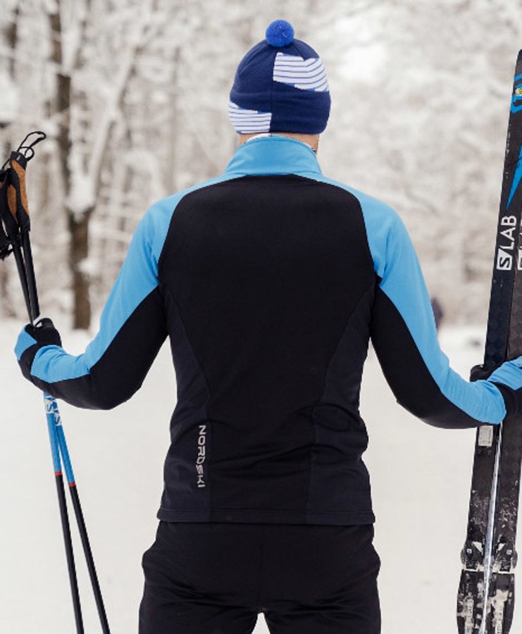 Фото Шапка Nordski Line jeans NSV474021 со склада магазина Спортев