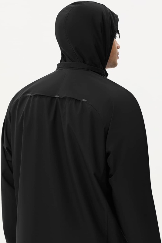 Фото Куртка ветрозащитная Jogel REMIER PerFormPROOF FZ Rain Jacket черный 4943 со склада магазина Спортев