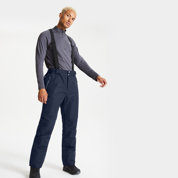 Фото Брюки Motto Pant (Цвет 3T6, Синий) DMW463R со склада магазина Спортев