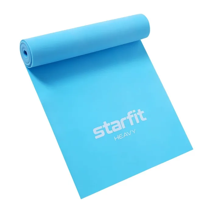 Фото Эспандер ленточный для йоги StarFit ES-201 1200*150*0,55 мм синий пастель 19256 со склада магазина СпортЕВ