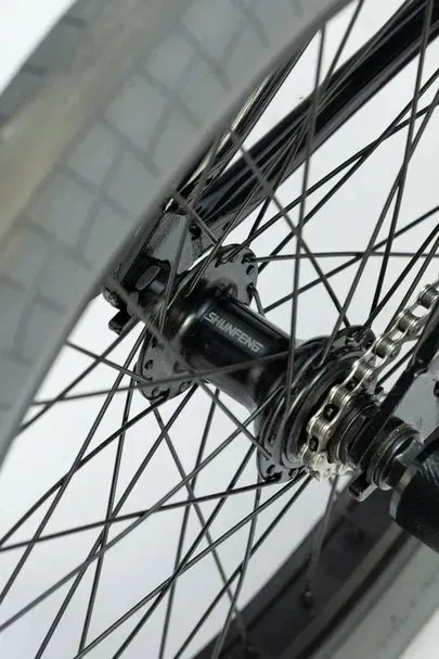 Фото Велосипед Timetry TT294 20" BMX серебро со склада магазина СпортЕВ