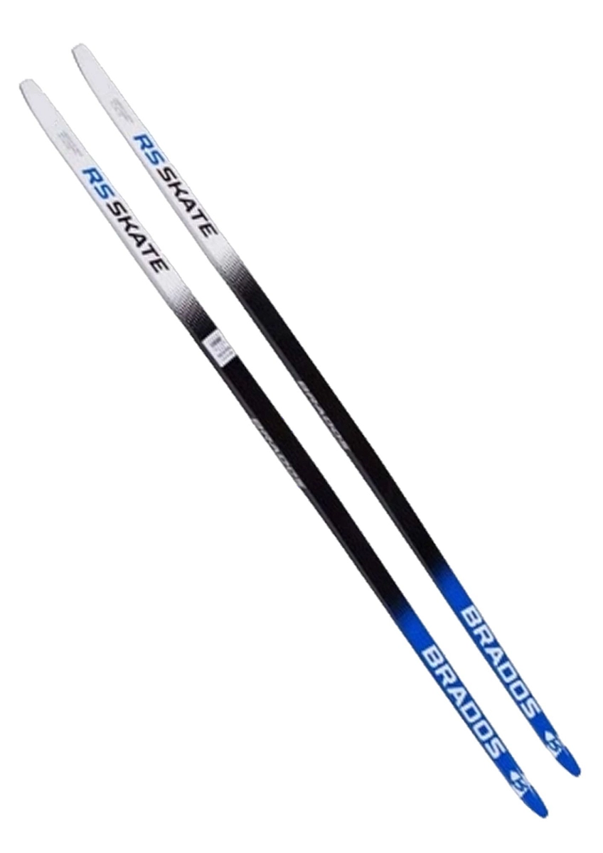 Фото Беговые лыжи STC RS Skate EX 2023 синий со склада магазина Спортев