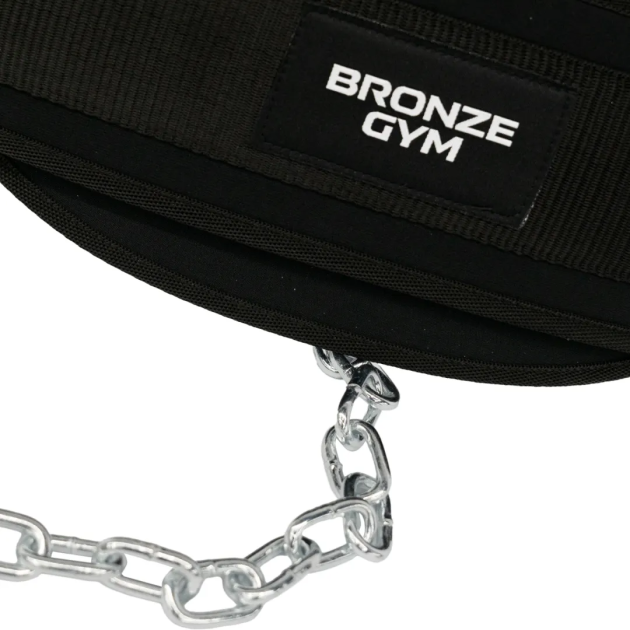 Фото Пояс для отягощений BRONZE GYM с цепью со склада магазина Спортев