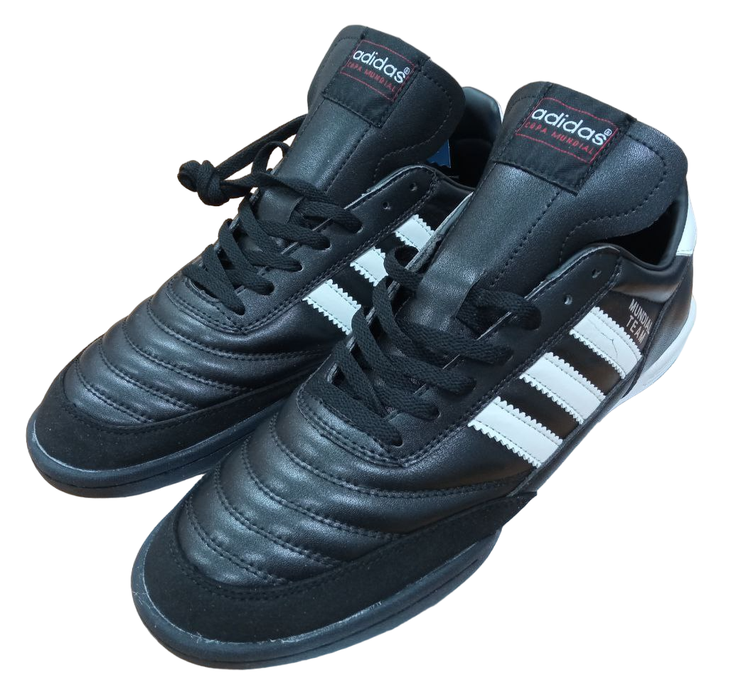 Бутсы Adidas Copa Mundial team turf черный/белый BB3561 Фото Бутсы Adidas Copa Mundial team turf черный/белый BB3561 со склада магазина Спортев