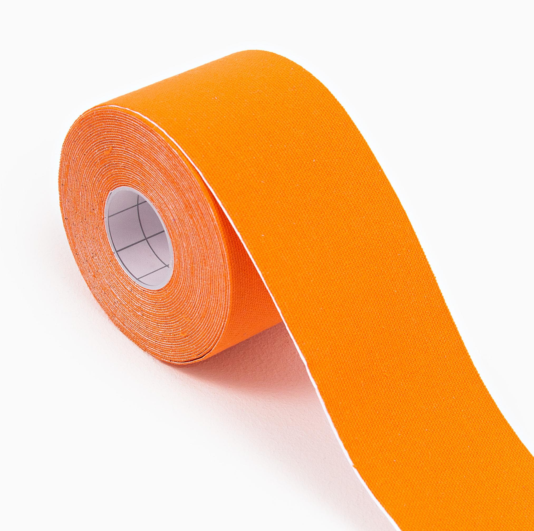 Фото Тейп Кинезио Kinexib Pro 5 м * 5 см оранжевый 27222 со склада магазина Спортев