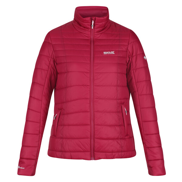 Фото Куртка Wms Freezeway III (Цвет 47W, Вишневый) RWN201 со склада магазина Спортев