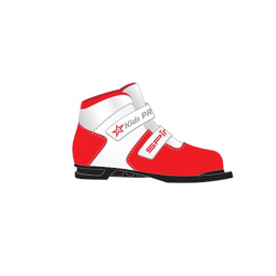 Ботинки лыжные Spine Kids Pro 399/9 NN75 red