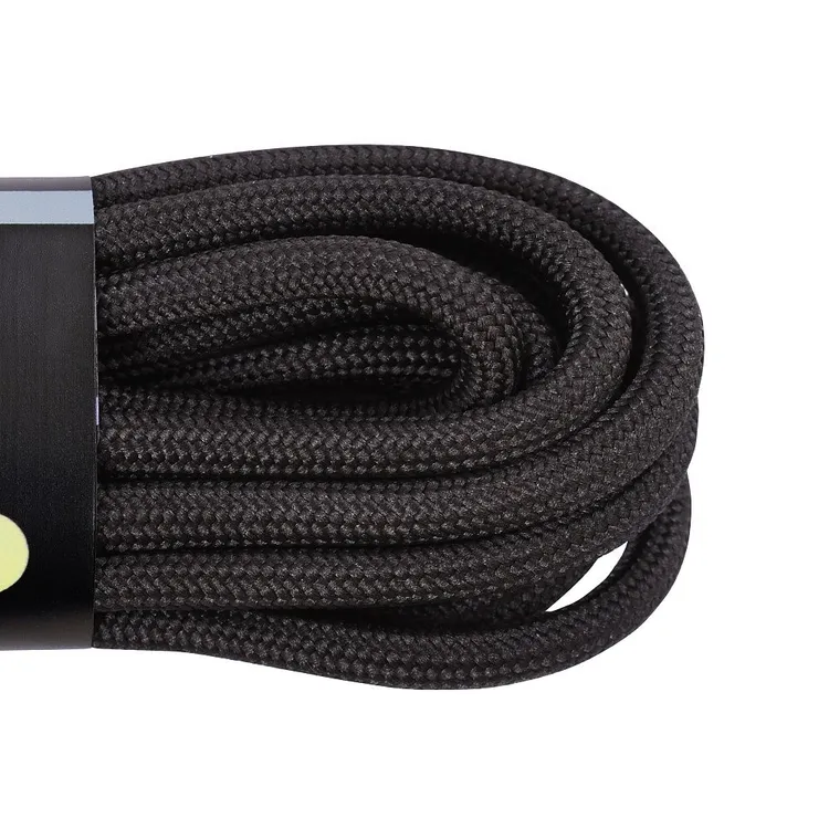 Шнурки Cord 200 см черный Фото Шнурки Cord 200 см черный со склада магазина Спортев