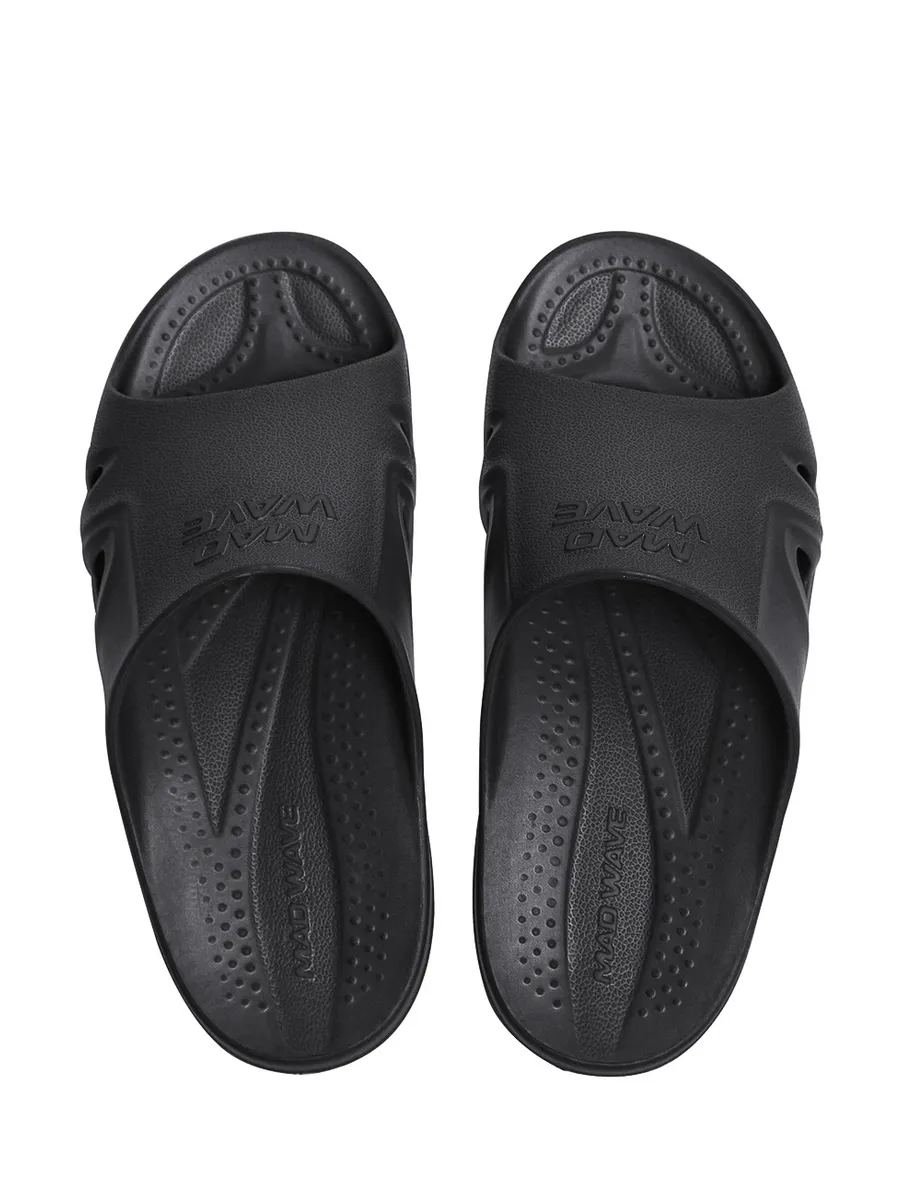 Фото Сланцы Mad Wave Step II мужские черный M0322 03 3 01W со склада магазина Спортев