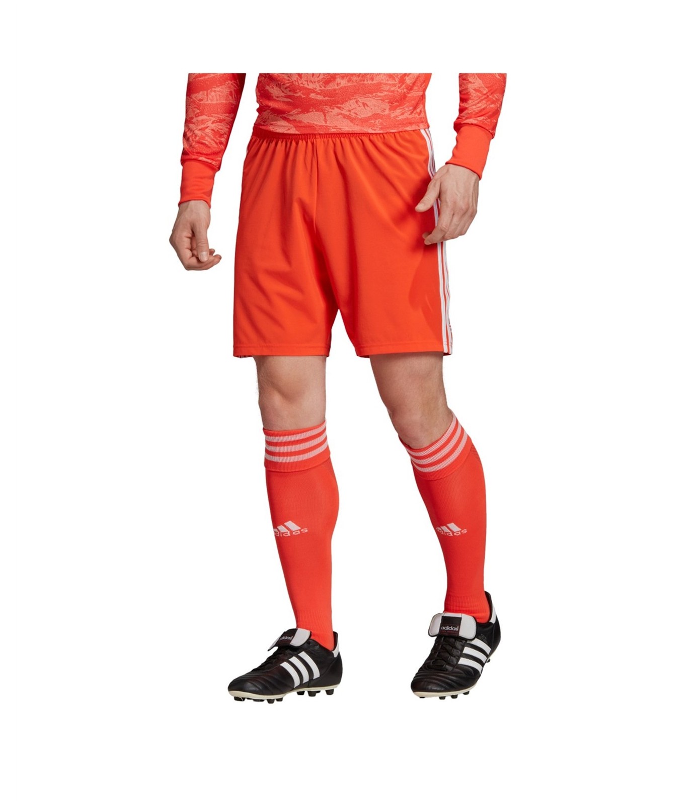 Фото Шорты игровые Adidas Condivo 18 оранжевый DP5370 со склада магазина Спортев