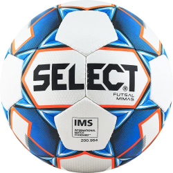 Мяч футзальный Select Futsal Mimas 32П №4 2018 852608/П