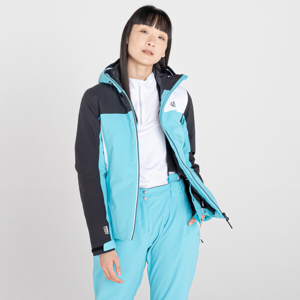 Фото Куртка Ice Gleam II Jkt (Цвет 1A1, Синий/Черный) DWP509 со склада магазина Спортев