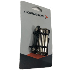 Набор ключей складной Forward GD17-615 (9 элементов) RKW9SP00001