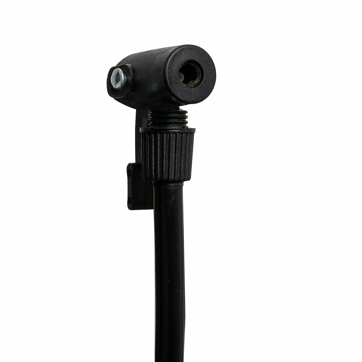 Фото Насос PAC 38x530 мм напольный с манометром, высокопрочный пластик, авто/вело + игла Т15707 со склада магазина Спортев