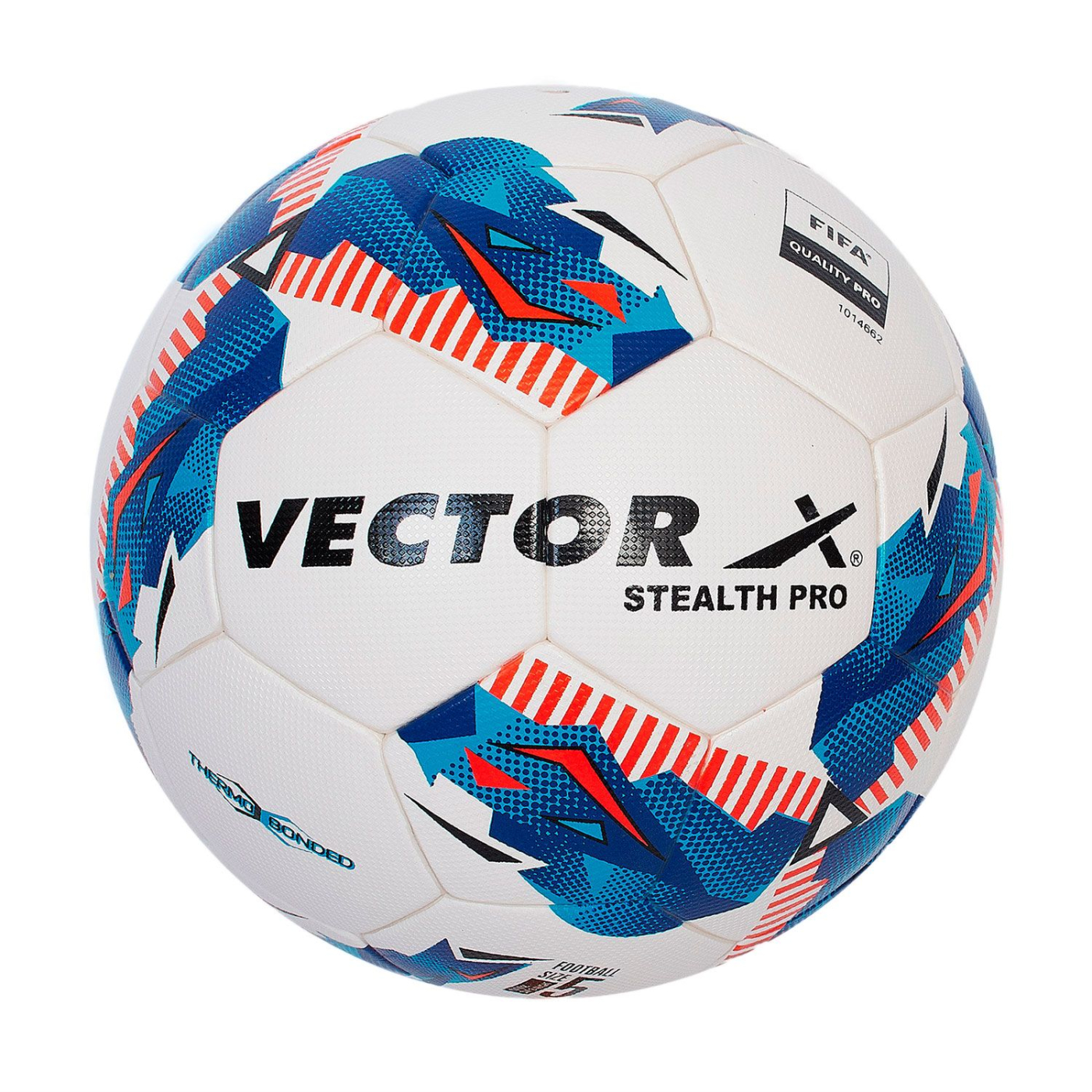 Фото Мяч футбольный AlphaKeepers Stealth FIFA QUALITY PRO T5 3002 №5 19585 со склада магазина Спортев