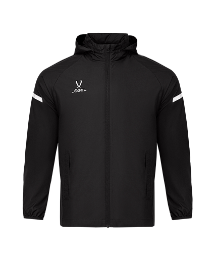 Фото Куртка ветрозащитная Jogel Camp 2 Rain Jacket черный 3403 со склада магазина Спортев