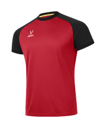 Футболка игровая JOGEL CAMP Reglan Jersey, красный, детский