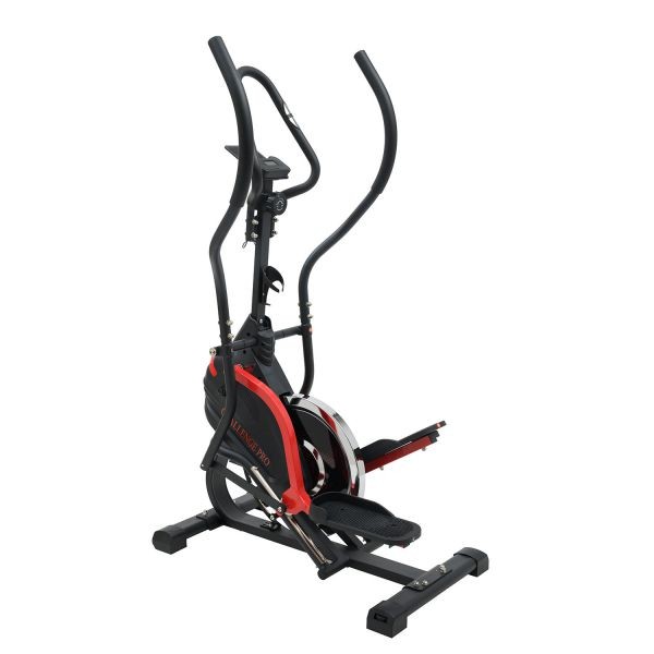 Фото Эллиптический тренажер с элементом степпера DFC Challenge Pro E8019R со склада магазина Спортев