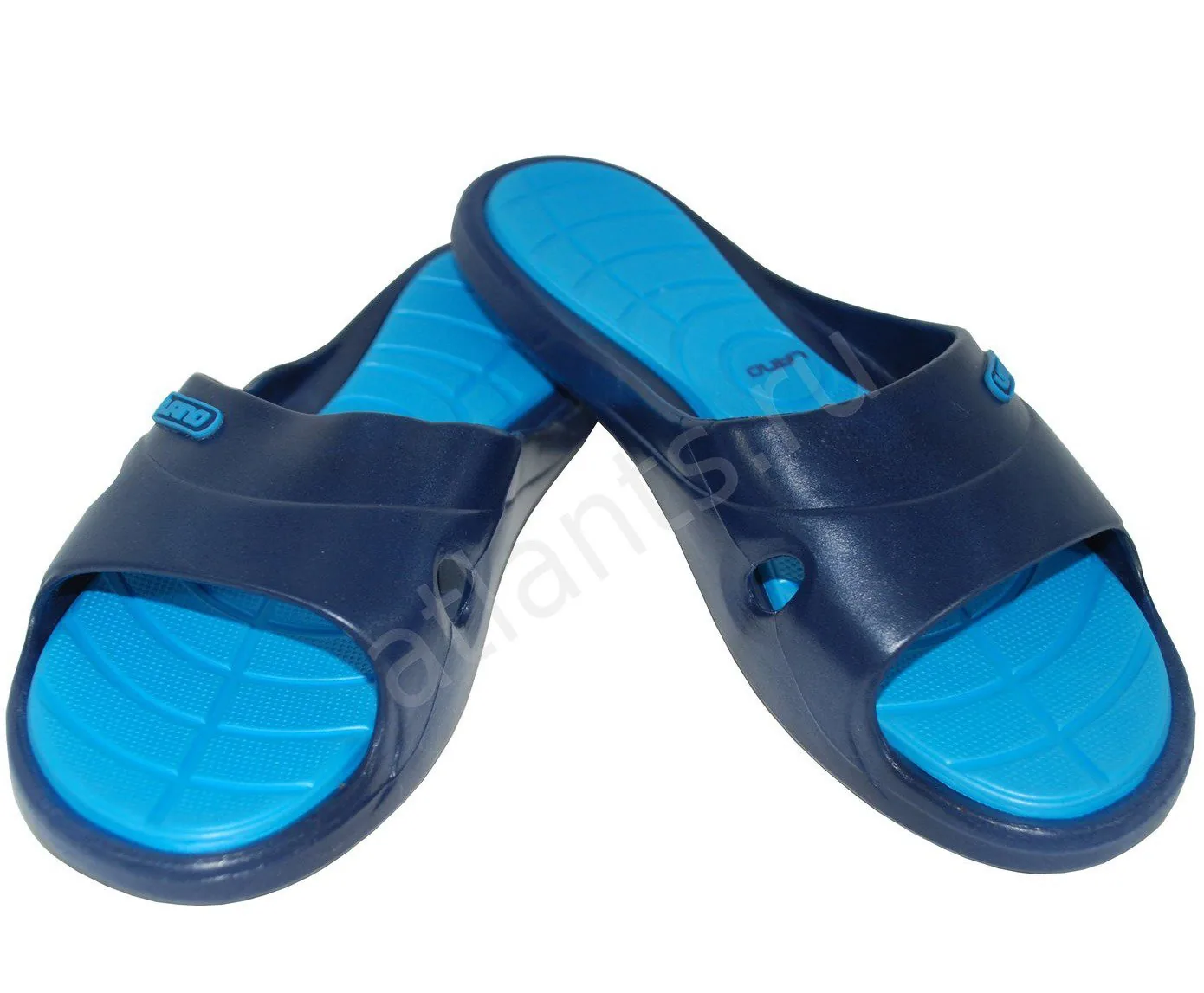 Фото Шлепанцы Lano женские синий KL-3-3060-5 со склада магазина Спортев