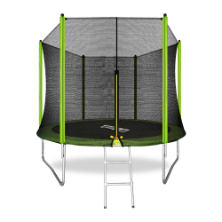 ARLAND Батут 10FT с внешней страховочной сеткой и лестницей (Light green) (СВЕТЛО-ЗЕЛЕНЫЙ) ARLAND Батут 10FT с внешней страховочной сеткой и лестницей (Light green) (СВЕТЛО-ЗЕЛЕНЫЙ)