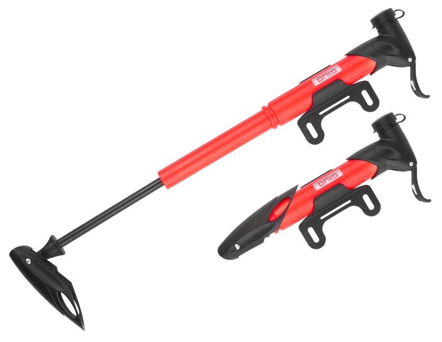 Фото Насос Giyo GP-77 красно-черный 320031 со склада магазина Спортев