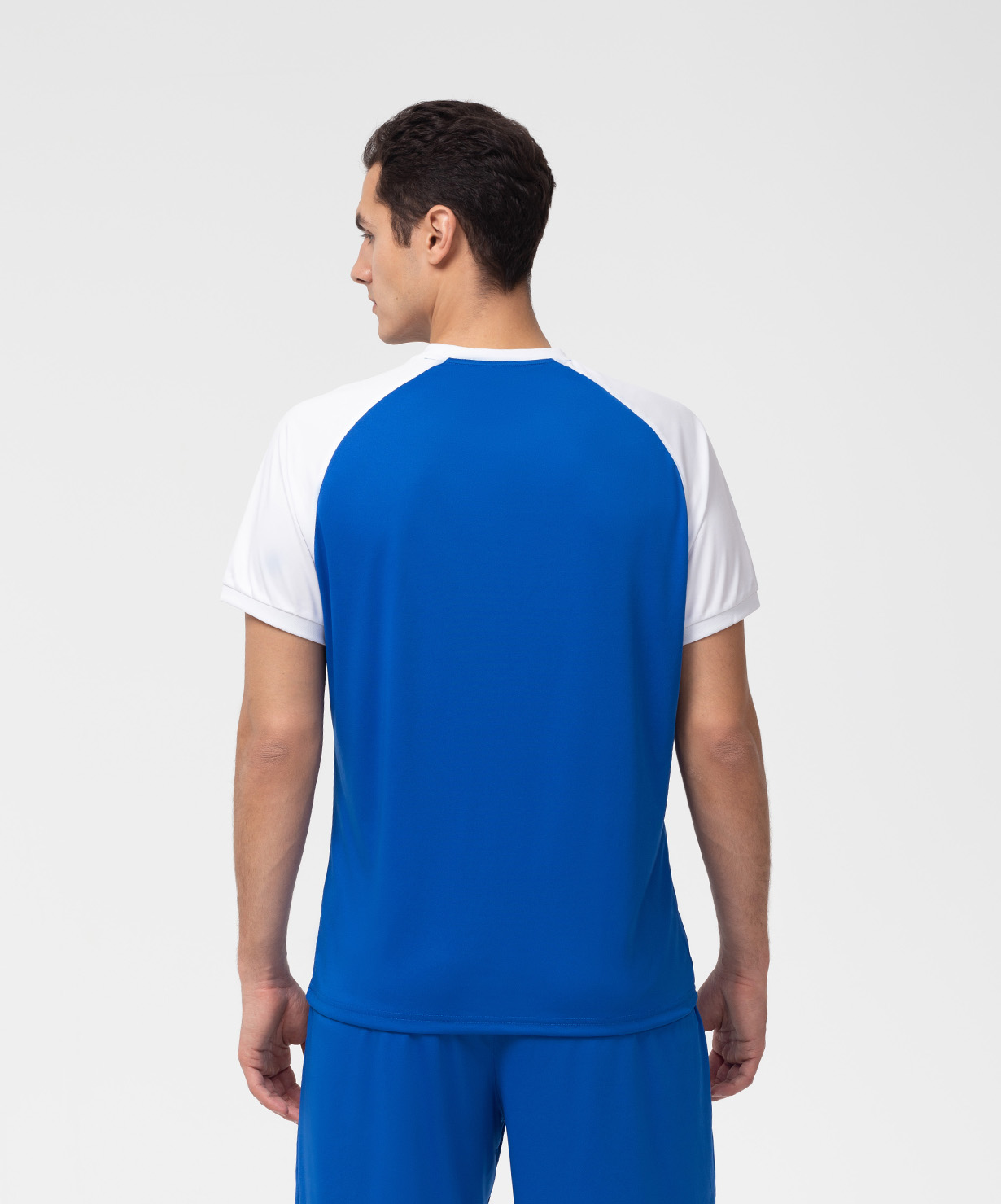 Фото Футболка игровая JOGEL CAMP Reglan Jersey, синий/белый со склада магазина Спортев