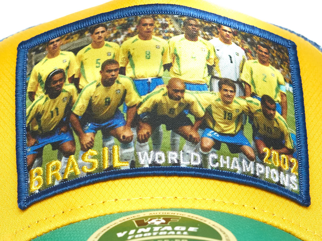 Фото Бейсболка VF BRASIL желтый/зеленый/синий р.55-58 207356 со склада магазина Спортев